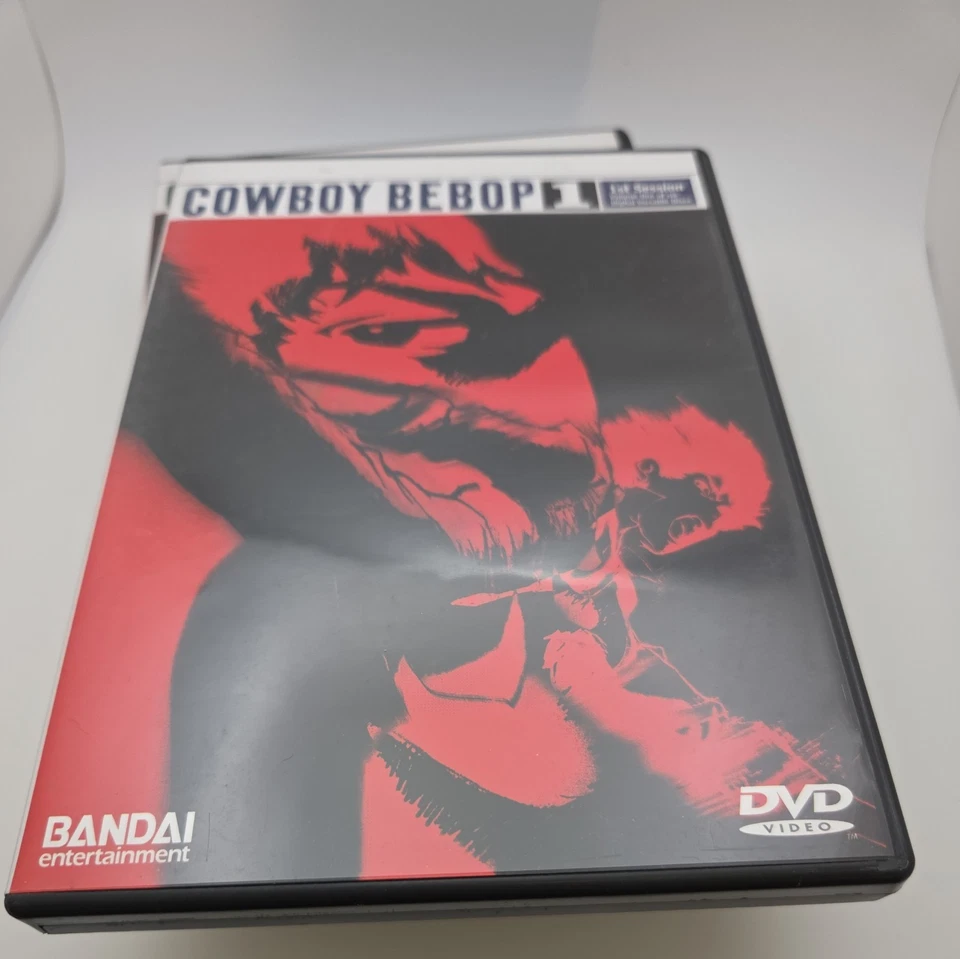 Cowboy Bebop Volumes 1, 2, 3, and 4 DVDs Japanese Anime Very Good Condition - Image 2 of 4