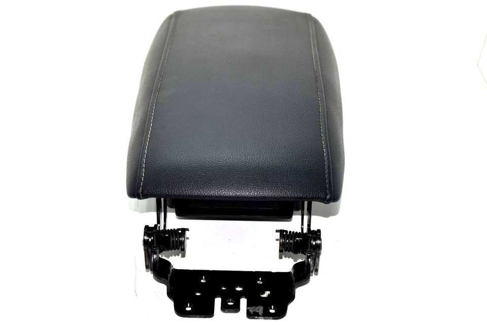 💎 2017-2020 福特 FUSION 黑色中心控制台皮革臂章带存储原始设备制造商 — 第 4/4 张图片