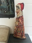 Antique Judy from Punch and Judy Art Fabric Mills Printed Cloth Wonderful Find — photo 1