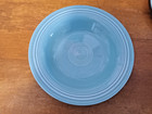 VINTAGE FIESTAWARE LOT OF 5 - 3 DEEP DISH SOUP PLATES, 1 SAUCER, 1 SMALL PLATE! — photo 8