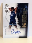 Topps Signature Class 2025-26 Cedric Coward Rookie Class Auto
