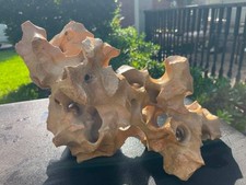 HOLEY ROCK AQUARIUM DECORATION FISH TERRARIUM PET SUPPLY ART GARDEN AQUASCAPING