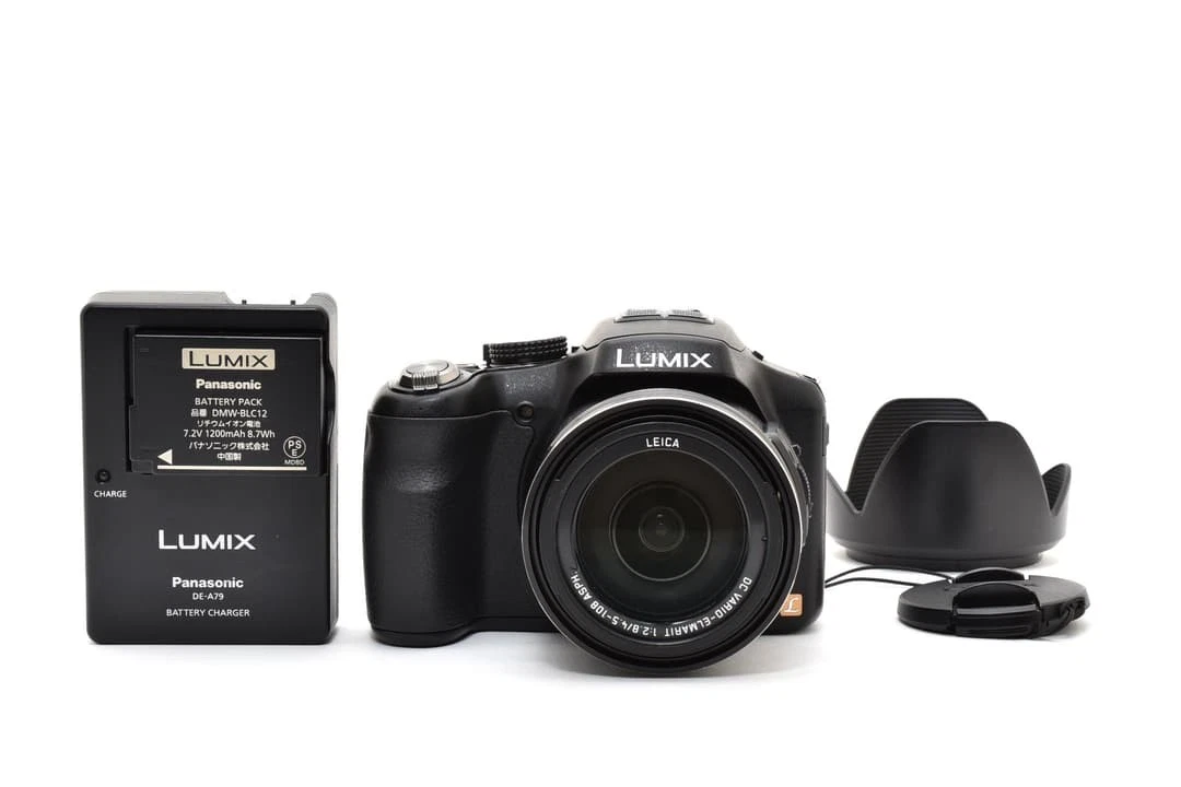 Panasonic LUMIX DMC-FZ200 1-4.9x Digital Zoom Cameras for sale | eBay
