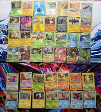Lotto Carte Pokemon Vintage WOTC Holos Reverses Feraligatr Magikarp Zekrom HP - DMG