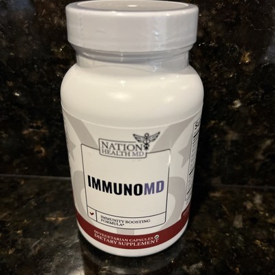Boosting Formula Elderberry & Vitamins by Nation Health MD 60