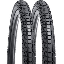 YUNSCM 2-PCS 26" Bike Tires 26 x 1.95 53-559 Compatible 26x1.95, Black02