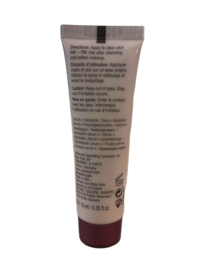 5x StriVectin NIA Fully Charged Serum x Moisturizer .35 oz - Image 2 of 2