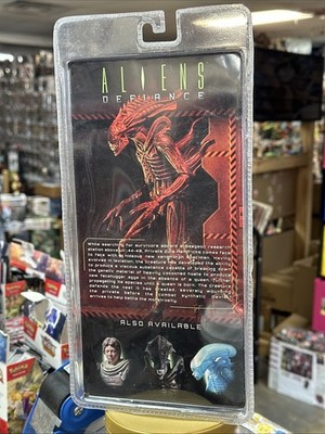 ネカ エイリアン 7インチ アクションフィギュア 『エイリアン：ディファイアンス』ゼノモーフ エイリアン ウォーリアー / NECA ALIENS DEFIANCE Aliens ? 7? Scale Action Figure ? Defiance Alien - Walmart.com