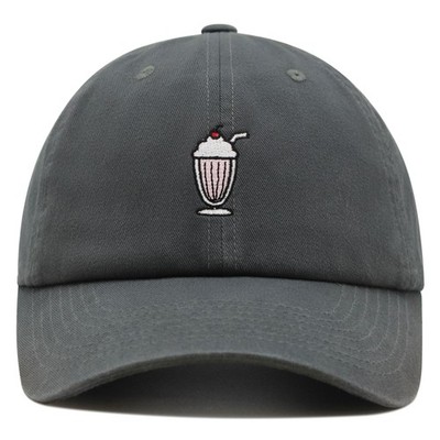 JPAK Milkshake Premium Dad Hat Soft Cotton Breathable Foodie Gift