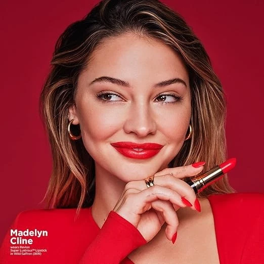 REVLON Super Lustrous Matte Lipstick, 80% Conditioning Ingredients, intance colo - Image 2 of 4