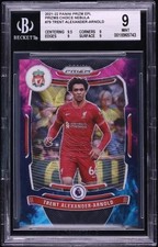 2021 Panini Trent Alexander-Arnold Premier League Nebula Choice Prizm #79