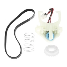 WH03X30517 Washer Shift Actuator & WH01X27538 Drive Belt & Clutch & Spring Kit