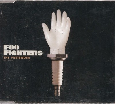 The Pretender Foo Fighters CD Disc Only No Case Or Cover 