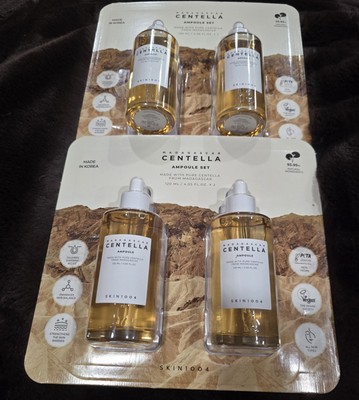 Madagasca Centella Ampoule Set 120ml - 2 Pack