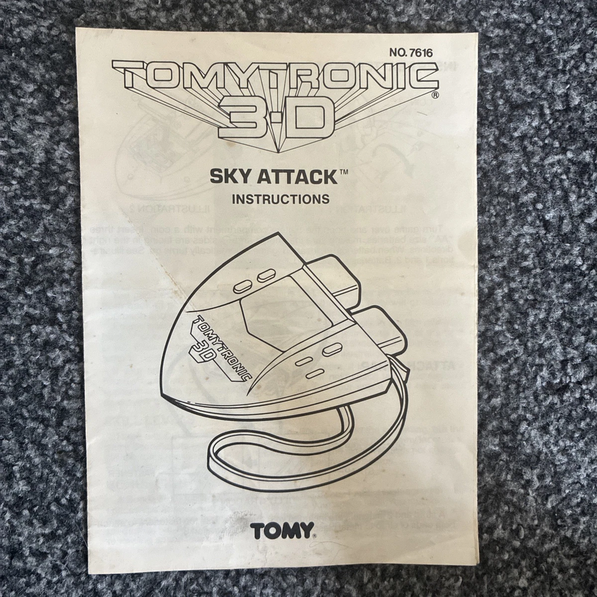 Tomytronic 3Ds Battery Operated Toys for sale | eBay UK