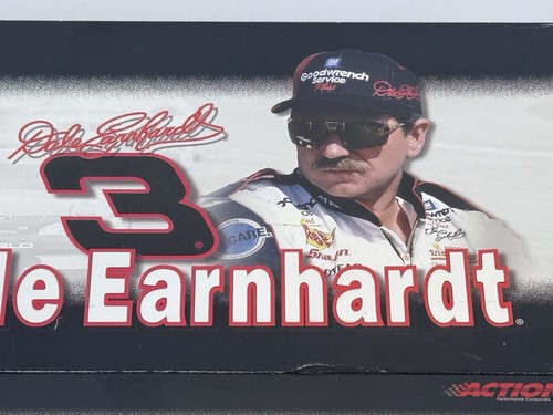 1999 Dale Earnhardt Goodwrench Service Plus Sign Monte Carlo NASCAR Action 1/18 - Picture 20 of 24
