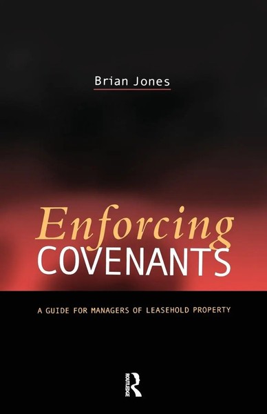 Enforcing Covenants Brian Jones Taschenbuch Einband - Flex.(Paperback) Englisch-image