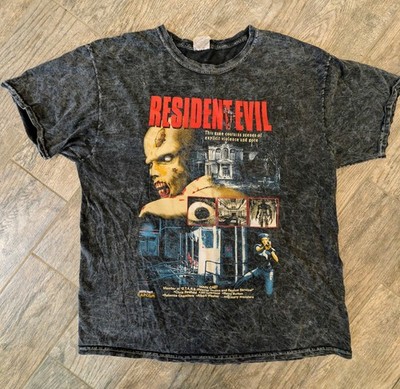 Graveyard Goods Resident Evil T-shirt Large Vintage Wash Limited To 150 