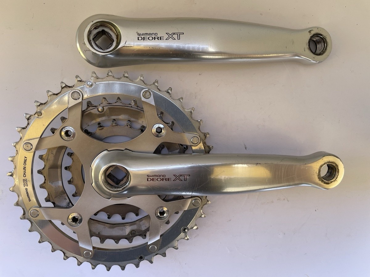 シマノ DEORE XT (crank,BB,RD 12speed) Shimano XT 12-Speed Cranksets - Reviews, Comparisons, Specs