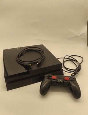 Sony Playstation 4 PS4 FAT Konsole 500GB FW 9.50 Schwarz CUH-1004A Gebraucht
