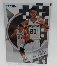 2020-21 Panini Recon - Eyes on the Prize Tim Duncan #5
