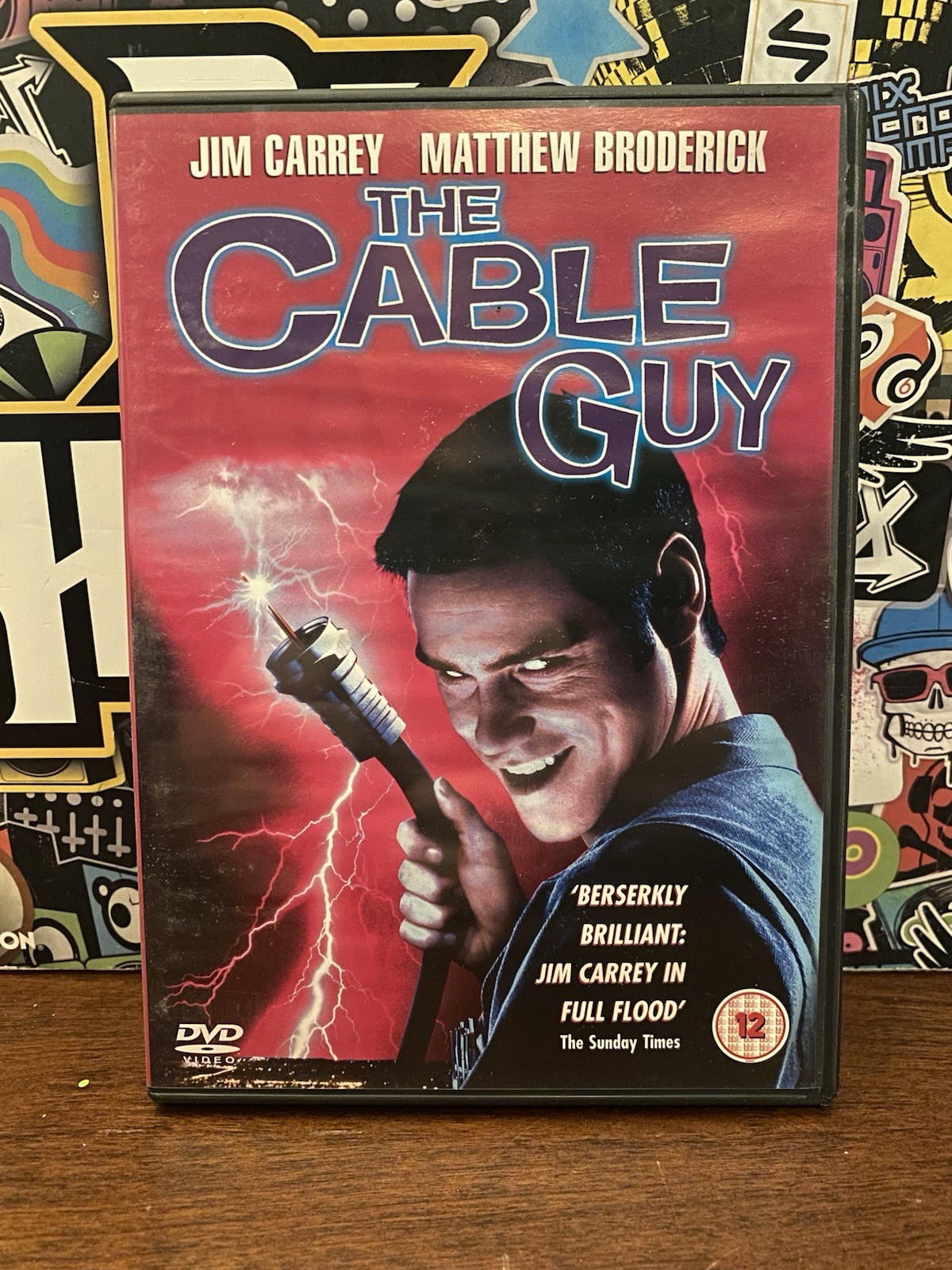 The Cable Guy DVD Video Movie 2005 Jim Carrey Region 2 PAL Film Columbia Tristar