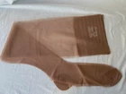 VTG ALBERTS..PINPOINT MESH..THIGH HIGH BEIGE OUTSIZE STOCKINGS..11-12..36.5"