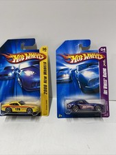 Hot Wheels #36 New Models 36/38 DATSUN 240Z & Datsun 240Z Racing 4/4 Lot Of 2