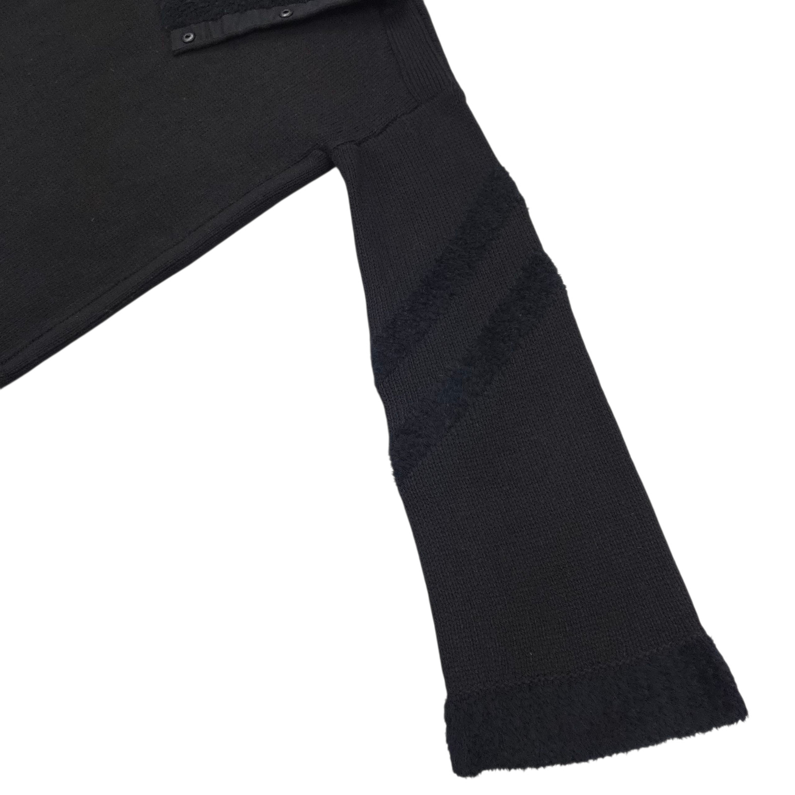 Smartwool Cozy Lodge Tunic Sweater Womens Small Black Wool Blend High Collar New image 6
