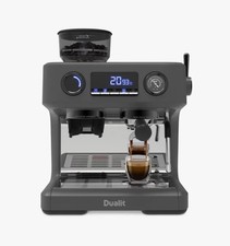 Dualit Espressivo Pro Espresso Machine 20 Bar Milk Frother C Grade No Accs