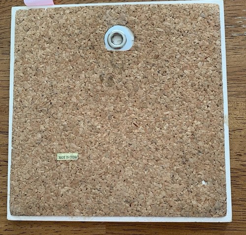 6” Tile Trivet "Three Sheets to the Wind" by Alaskan artist Barbara Lavallee - 第 2/3 張圖片