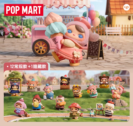 Pucky Fairies' Market Series Blind Box Confirmed Figure Hot Cute