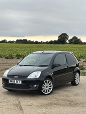 2005 Ford Fiesta ST150 panther black 105k