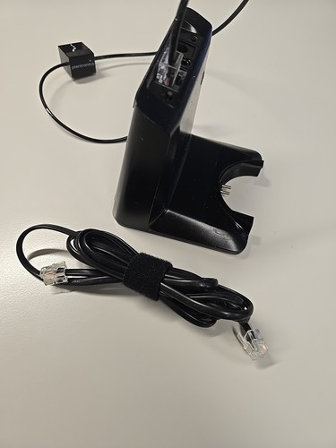Plantronics C052 Cuffie Wireless con Base di Ricarica C052-XD1 - FUNZIONANTI - Foto 12 di 15