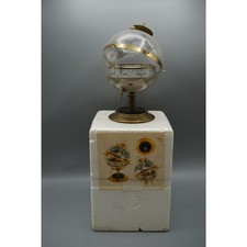 Linden Globe Weather Station Barometer Thermometer Hygrometer MCM West Germany