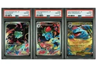 PSA 10 Pokemon Mega Brave m1L  Japanese Bulbasaur Ivysaur Mega Venusaur seq set