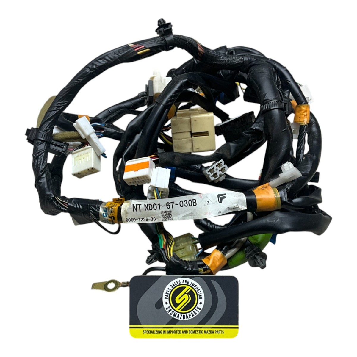 n0n0　0331 01-02 Mazda Miata MX5 MX-5 OEM Dash Dashboard Wiring Loom Harness