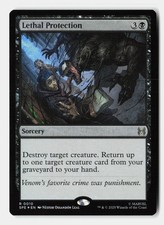 Lethal Protection 10 Marvel's Spider-Man: Eternal-Legal MTG Foil NM