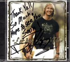 Darren Kozelsky Autographed CD Signed Country Music Boo Hatch Recordings 2006