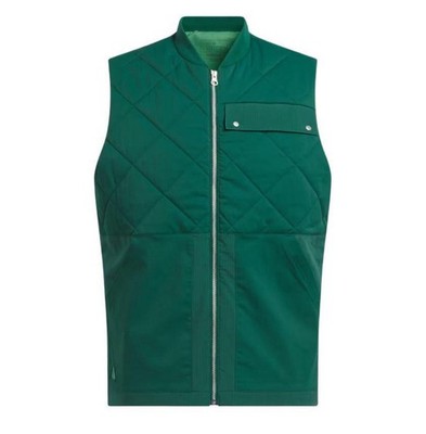 Adidas ''Go To'' Golf Fleece Weste (S) 38 ''- 40'' Brustumfang Neu mit Etikett makellos UVP 85 £