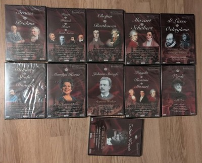 Silverline Classics - DVD-Collection in Dolby Digital 5.1 - Cascade GmbH OVP