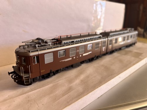 Roco 72604 Elektro-Doppellok Ae 8/8 der BLS Ep IV-V DCC, DIGITAL  ESU  OVP | Zustand: Gebraucht