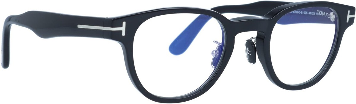 TOM FORD FT5783-D-B 005 Eyeglasses Black Frame 47mm | eBay