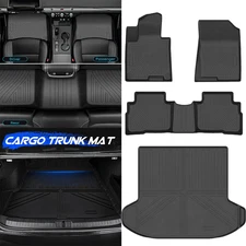 All Weather Floor Mats & Trunk Cargo Liner For 2023-2024 Kia Sportage Ylbaslygpt
