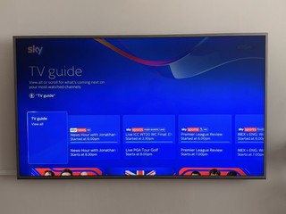 Samsung UE55JU6800 55” 4K UHD Smart LED TV Used Backlight Fade Issue