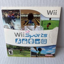 Wii Sports Nintendo Wii Disc And Sleeve Only Tested case Damage 
