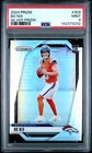 2024 Bo Nix Panini Prizm Silver Prizm Rookie RC #309 PSA 9 Mint