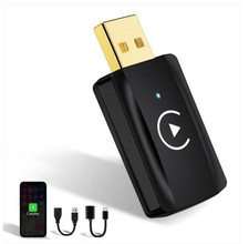 MSXTTTLY Carplay U2C-AIR Wireless Car Adapter with Carplay and iOS 10 Car Play