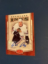2006-07 Flair Showcase Eric Daze Showcase Inks Autographed Card