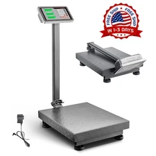 Bascula Balanza Digital Industrial 660 Lbs Comercial En Kg O Libras Basculas New